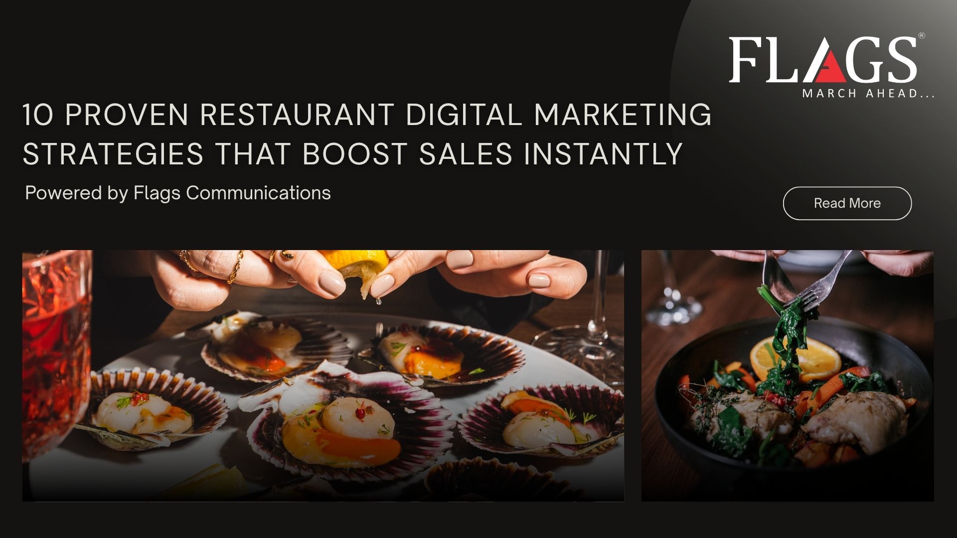 Digital Marketing Agency For Restaurant