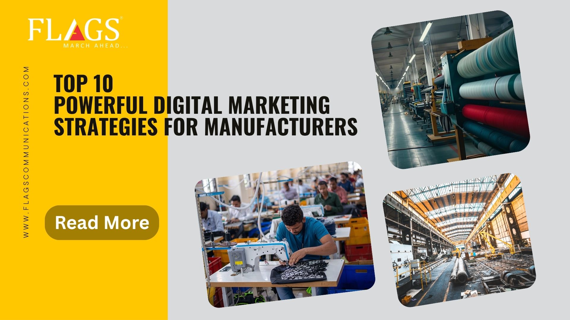 digital marketing for manufacturers