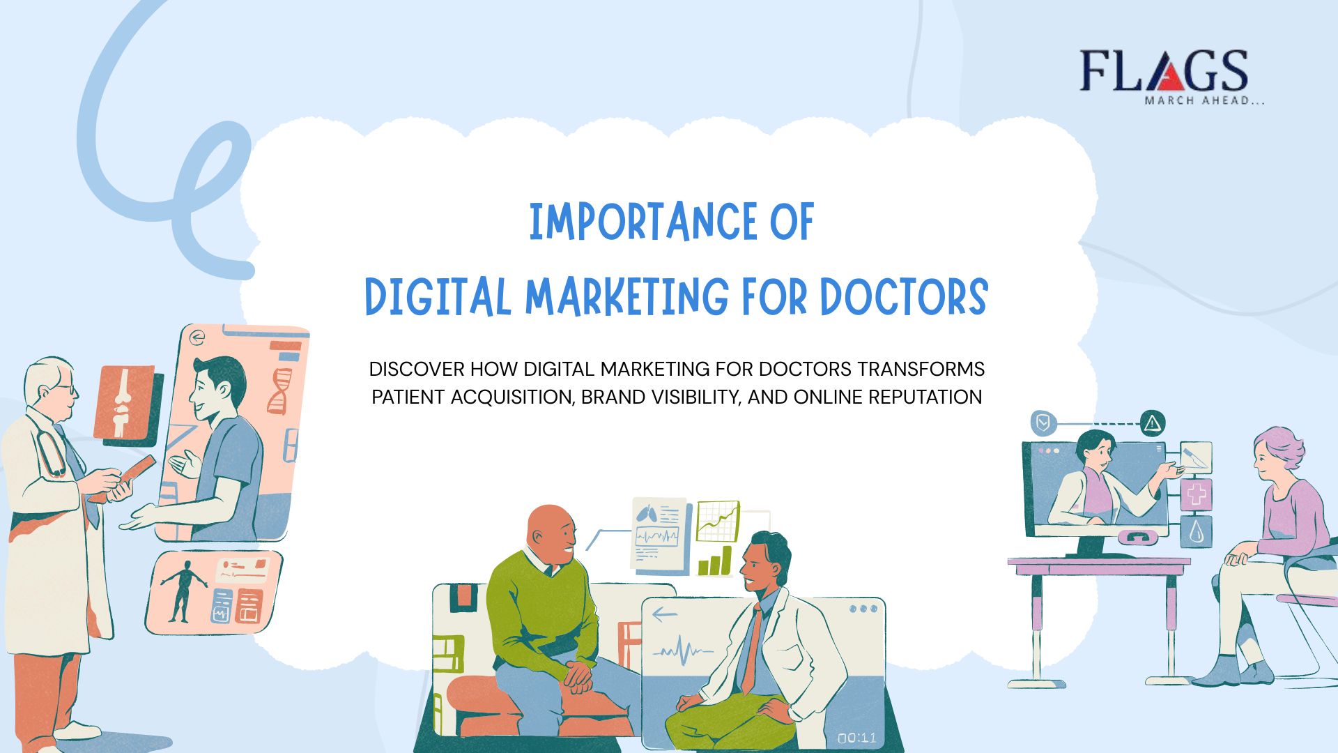 Digital Marketing agency for Doctors