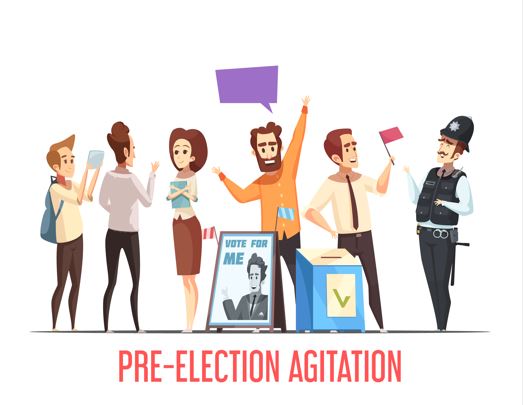 Political advertising agency